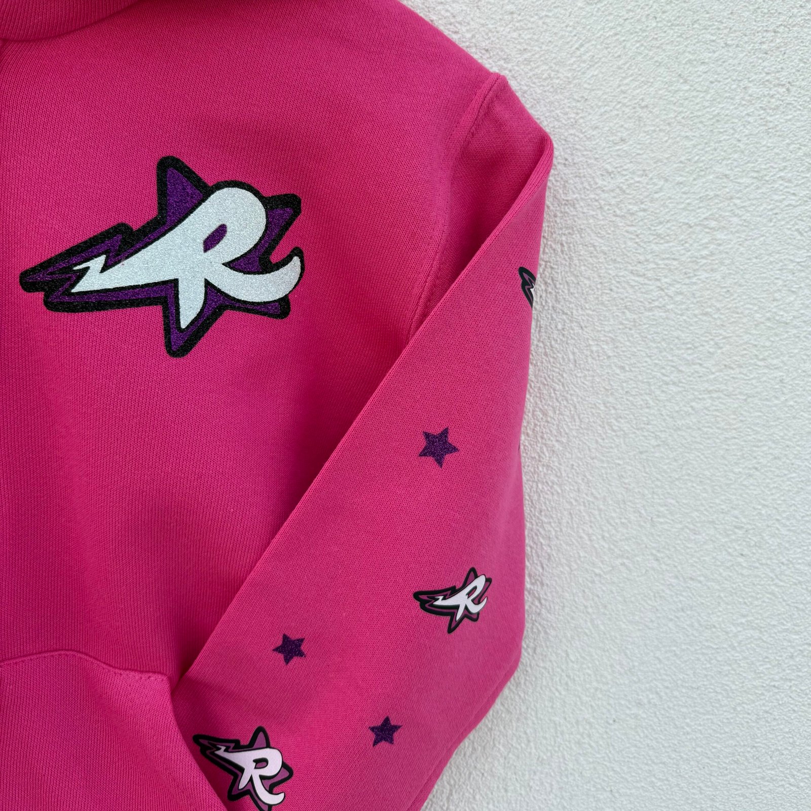 camisola-hoddie-dos-rosa-personalizada-aniversarios-glitter-pipoca-da-ritinha-