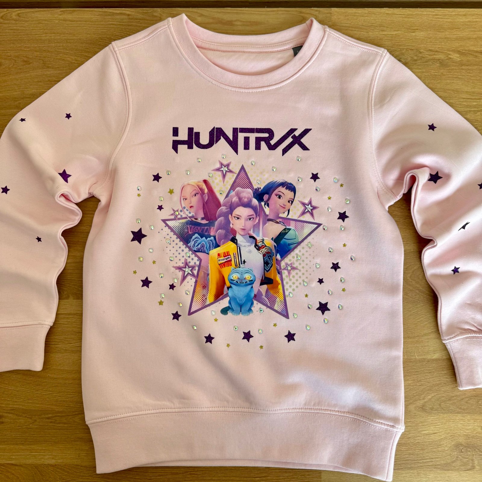 camisola-personalizada-huntrix-kpop-personalizasdos-pipoca-da-ritinha
